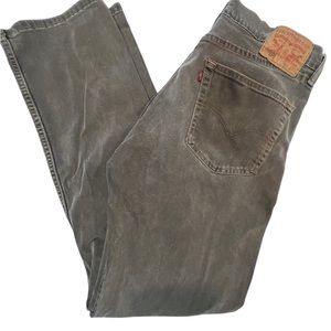 Men’s Levi’s Vintage VTG 505 31x32 Dark Grey